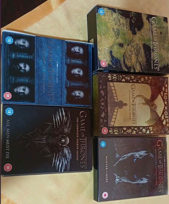 Game of Thrones – Complete Seasons 1–7 DVD Box Set