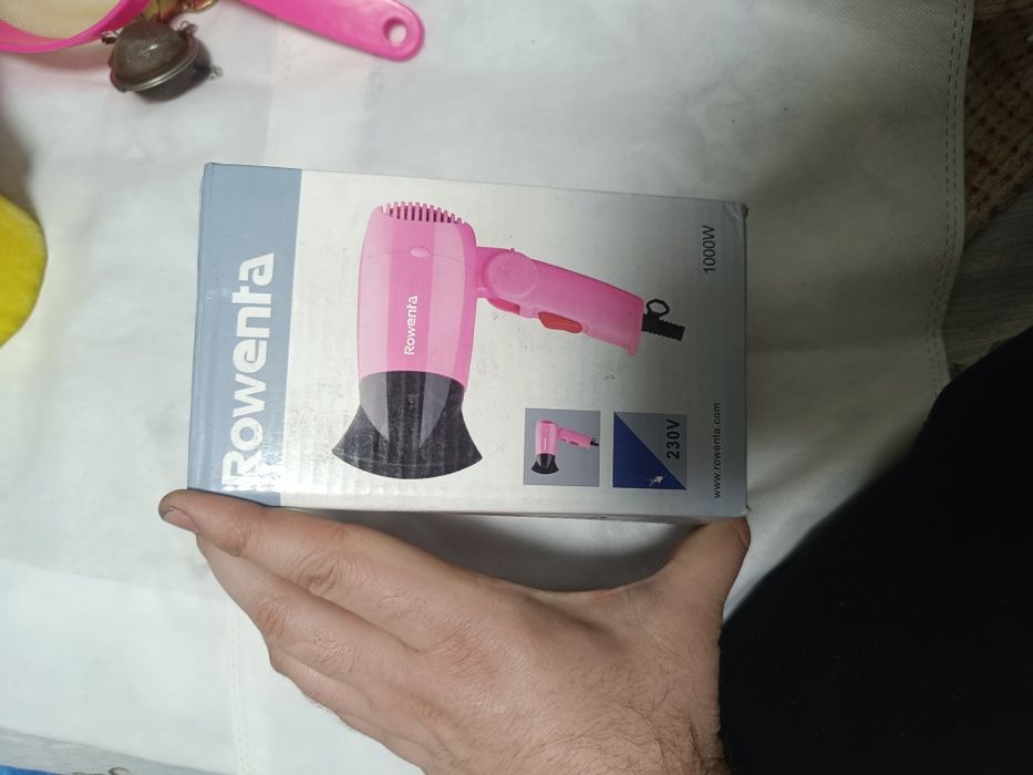 Фен маленький походный