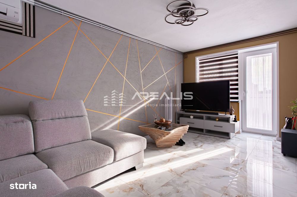 Apartament elegant de 4 camere - Zona Andrei Mureșan