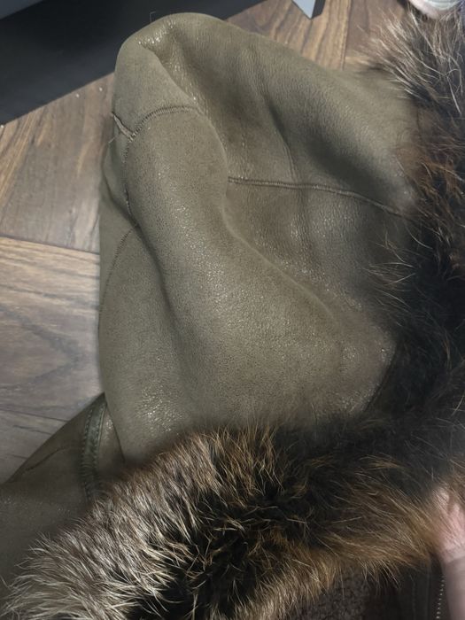 Дубленка из Альпаки.