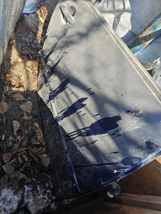 Задний дверь в сборе