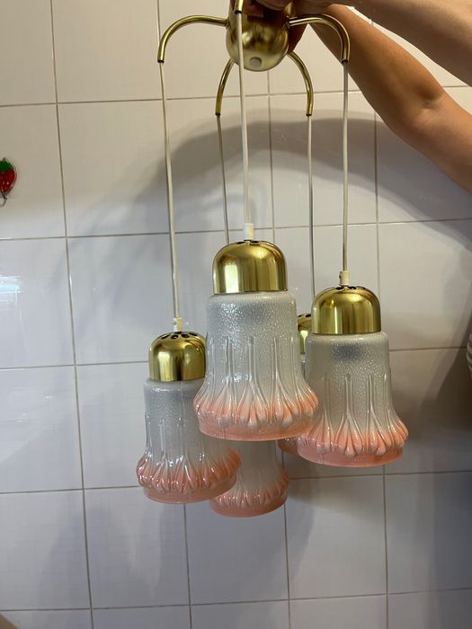 Люстра 5 плафонов