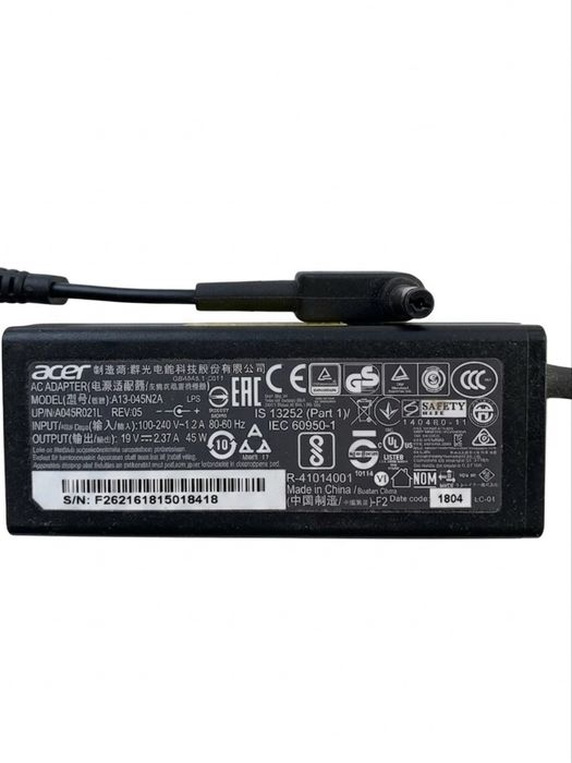 Блок питания Lenovo 90W ADP-90DD B — оригинал, б/у
