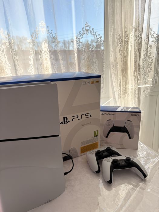Продам Playstation 5 на 1 ТБ