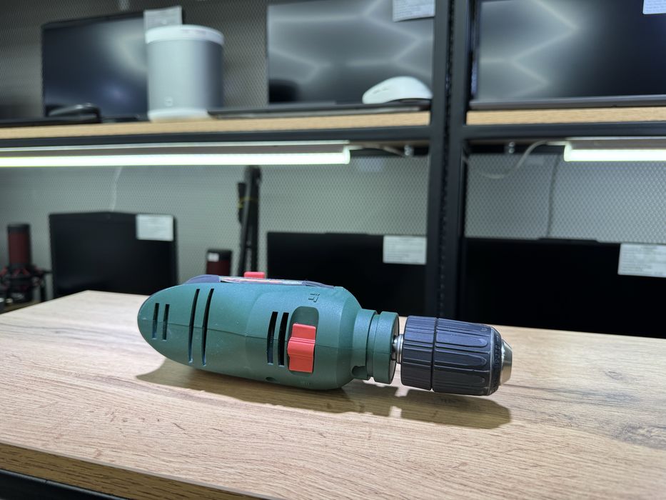 Дрель Bosch EasyImpact 550, быстрозажимной, ударный, 1434/А10