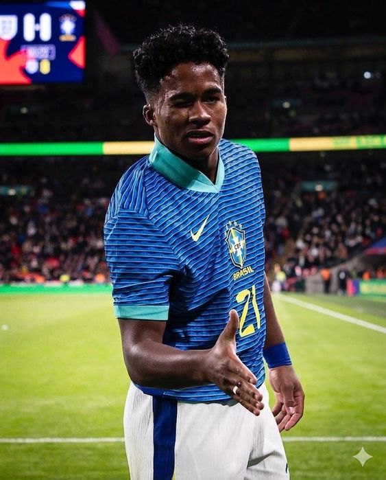 Футболка сборной Бразилии