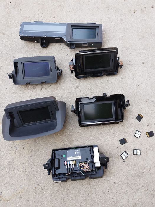 Display Navigație Ecran Tom Tom Renault Megane 3 Scenic 3 Fluence