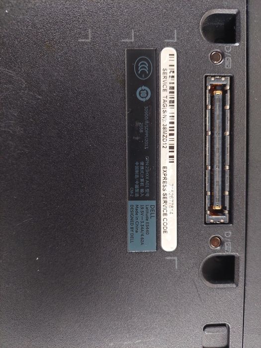 Dezmembrez Laptop Dell Latitude E5440