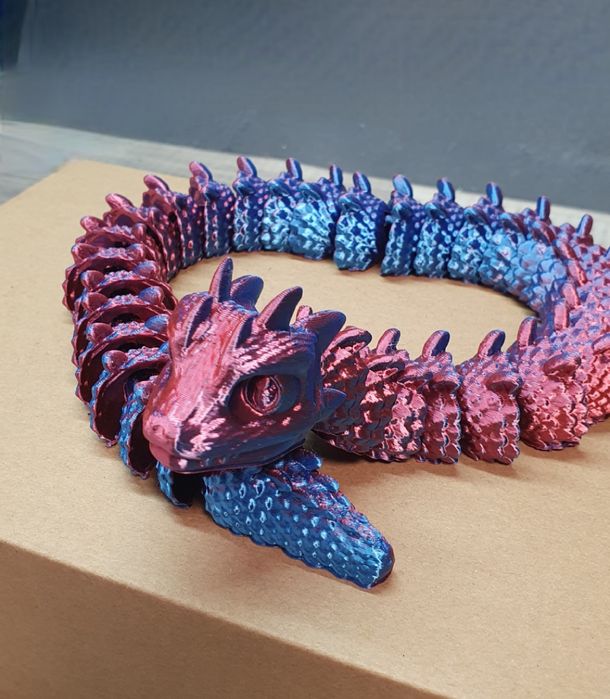 Подвижный дракончик