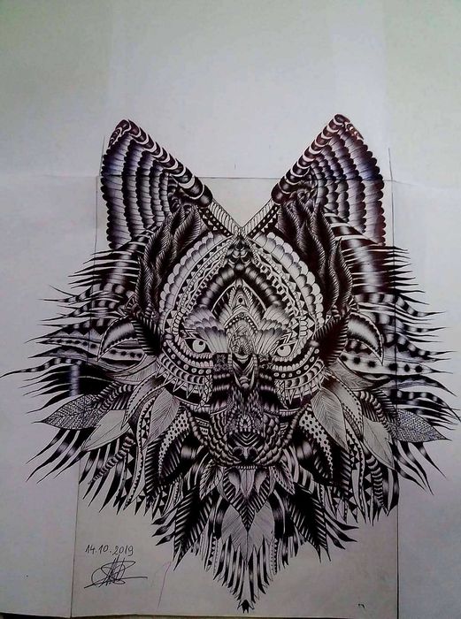 Pictura pe haine, Pictura decorativa pe pereti