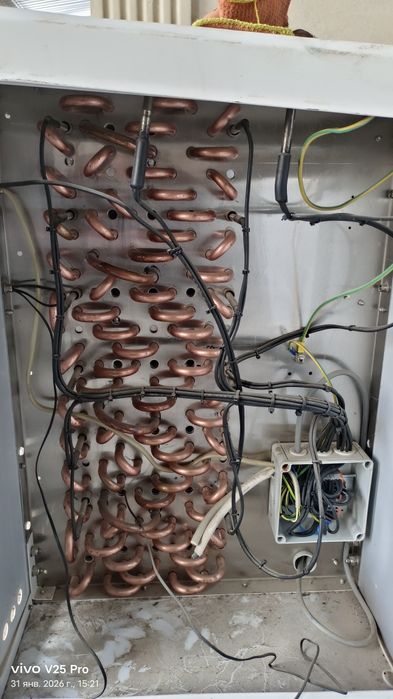 Наружный блок для холодильной камеры