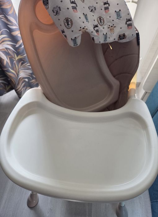 Scaun masă bebe 2 în 1 Juju Eat&Smile +2 huse