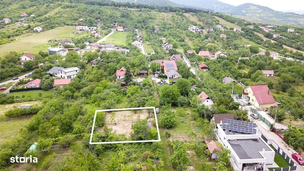 Teren de vânzare, Căsuță Intravilan, 500mp, Str. Vulcan, Aleea Sureanu