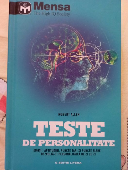 Carte nou nouță" Teste de personalitate"