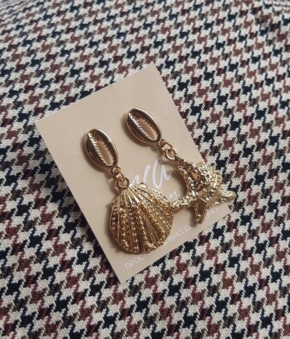 Продам серьги + красивая упаковка