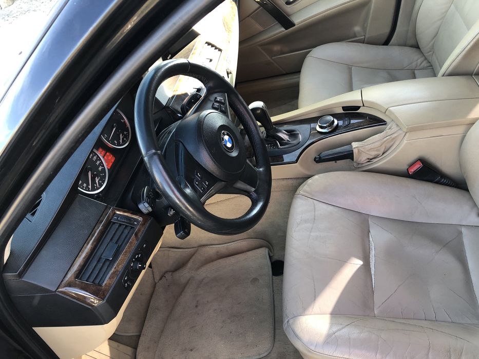 Bmw e61 535d 272hp НА ЧАСТИ ( бмв е61 535д 272 коня )