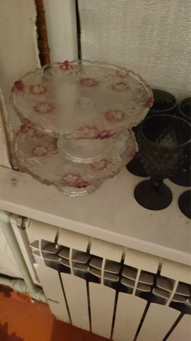 Асел печка и посуда