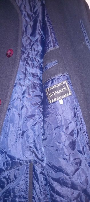 Мужское кашемировое пальто