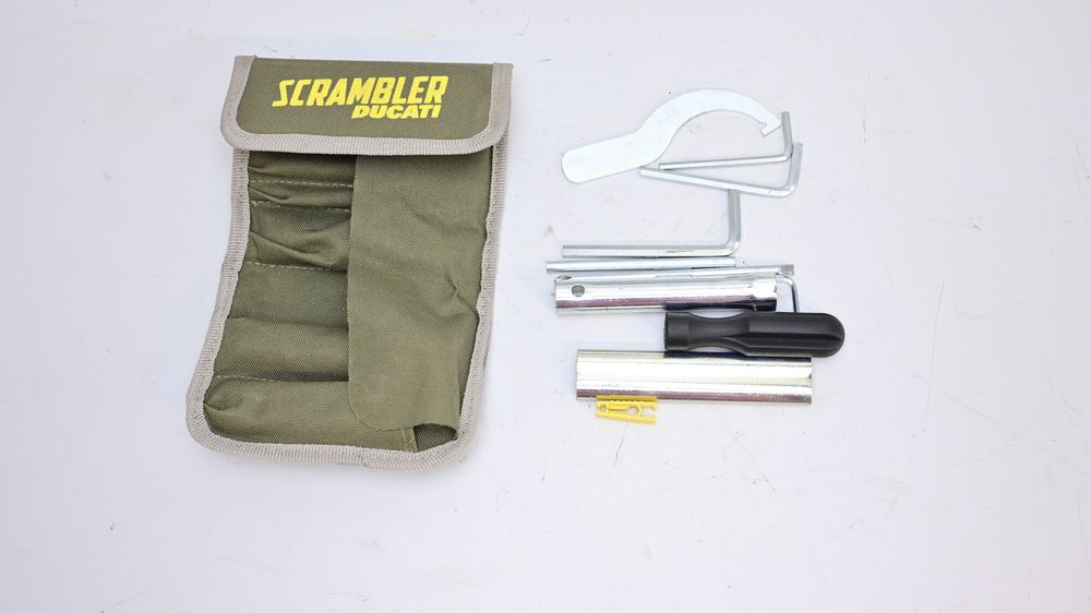 Borseta Cutie Kit Chei Scule Ducati Scrambler 800 2015 - 2018