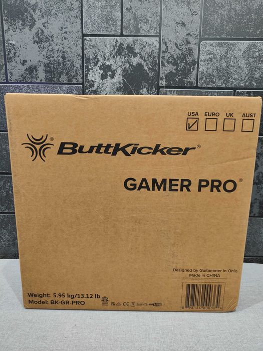 ButtKicker Gamer PRO + Hapticonnect Software Ultimate