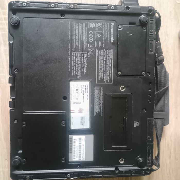 Laptop Panasonic CF 19 Intel Vpro