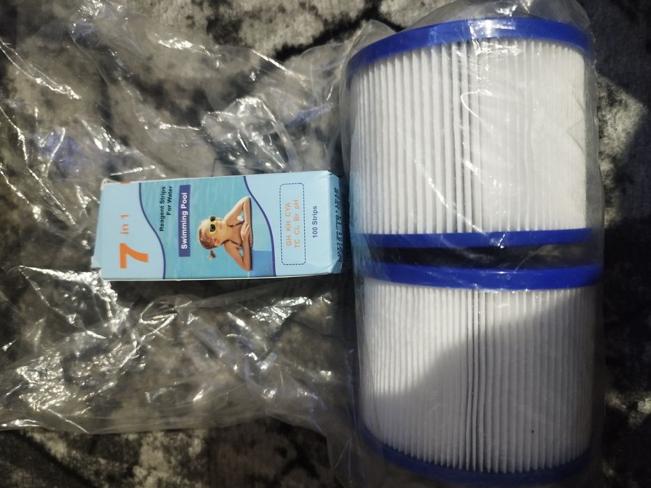 Филтри и хапчета за басейн