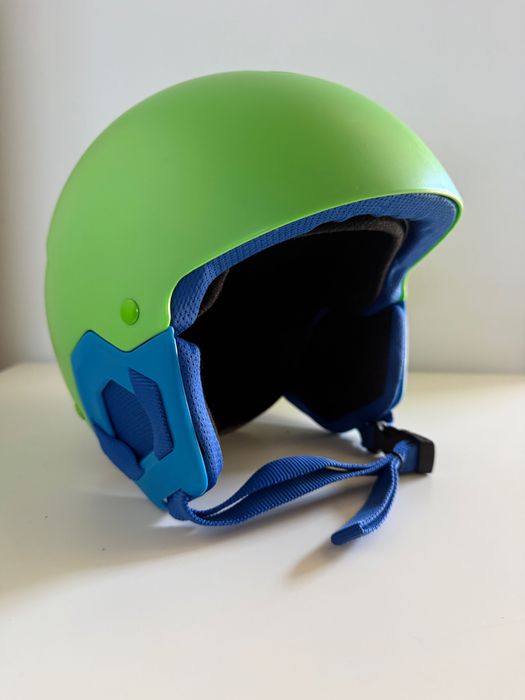 Casca Ski WEDZE verde pentru copii