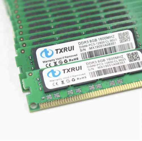 DDR3 16GB (2×8GB) 1600MHz оперативная память озу