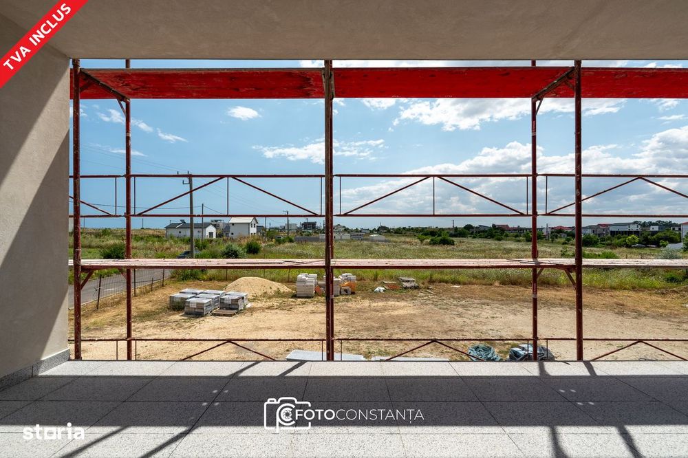 #Apartament cu 2 camere + terasă + grădină și piscină | Costinești