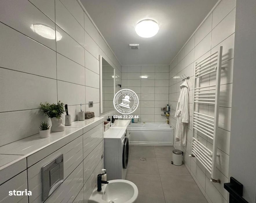 Apartament 2 camere, 48 mp utili si curte amenajata - Cantemir