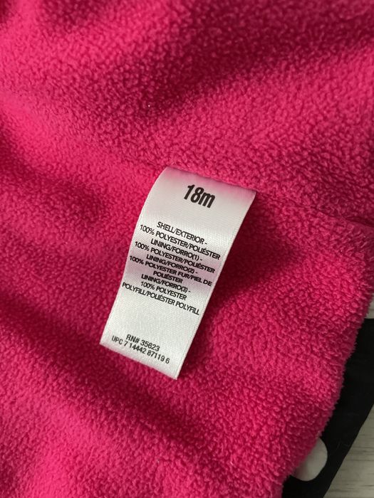 Жилетка на девочку 18 месяцев