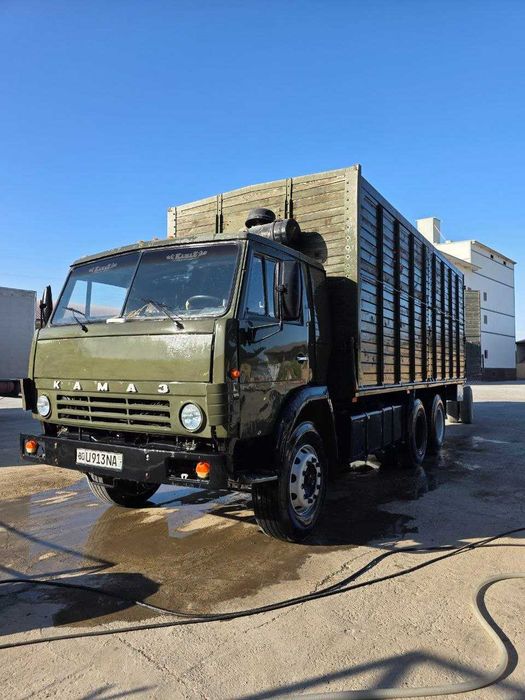 KAMAZ полу прицеп срочно сотилади