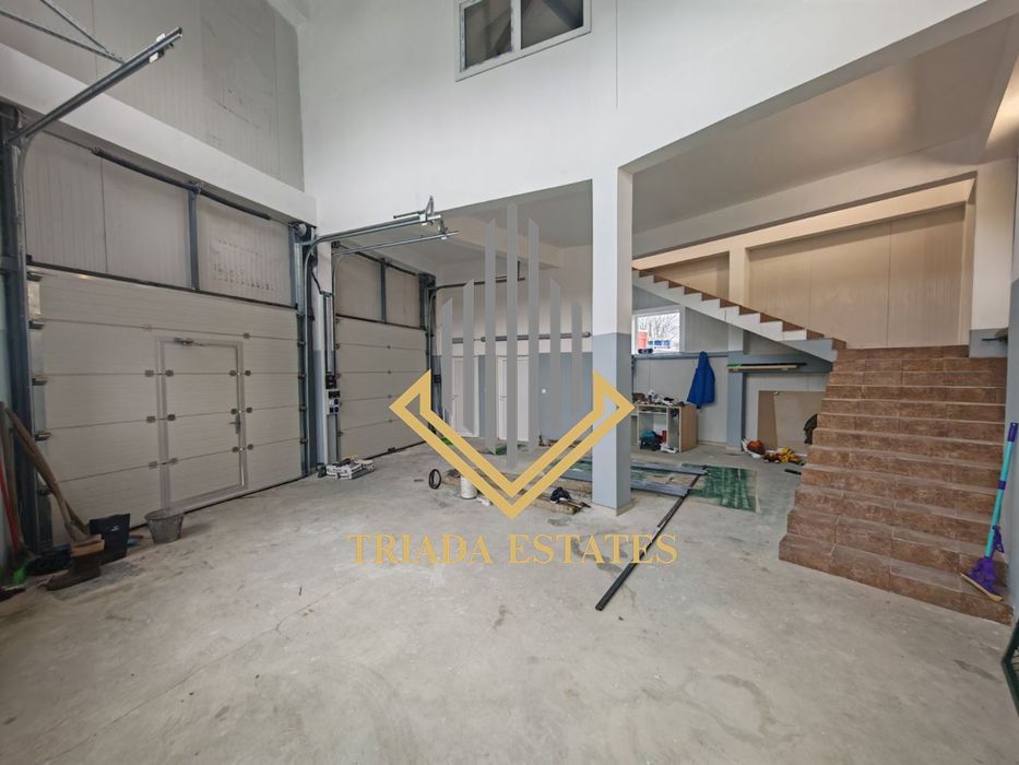 Дава се под наем Склад в Бургас, Промишлена зона - Север - 85 кв.м за 997.05 € - Снимка #1