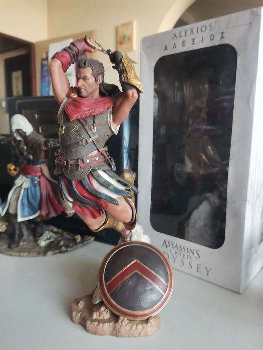 Assassin's creed odyssey Alexios figure