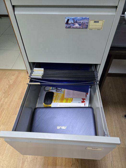 Картотечный Металлический  шкаф