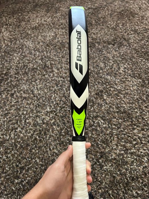 Paletă Padel Babolat Counter viper 2026  – stare bună – fără fisuri/sparturi