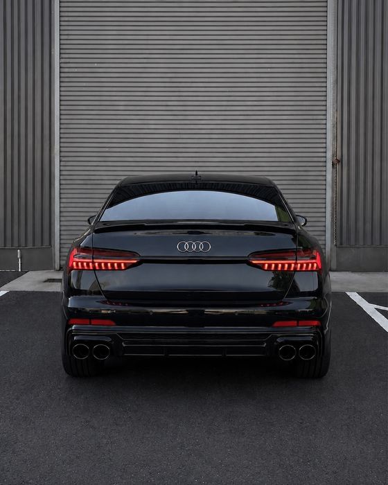 Заден спойлер багажник Audi A6/S6 C8 (2018-2025)