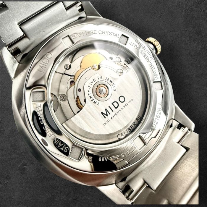Mido Commander Big Date – Юбилеен швейцарски модел