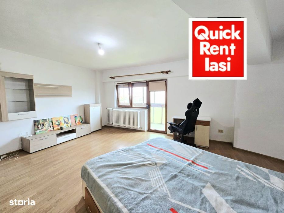 Centru Intre UMF Si Univ.Cuza Apartament 3Dormitoare Decomandat 2Bai