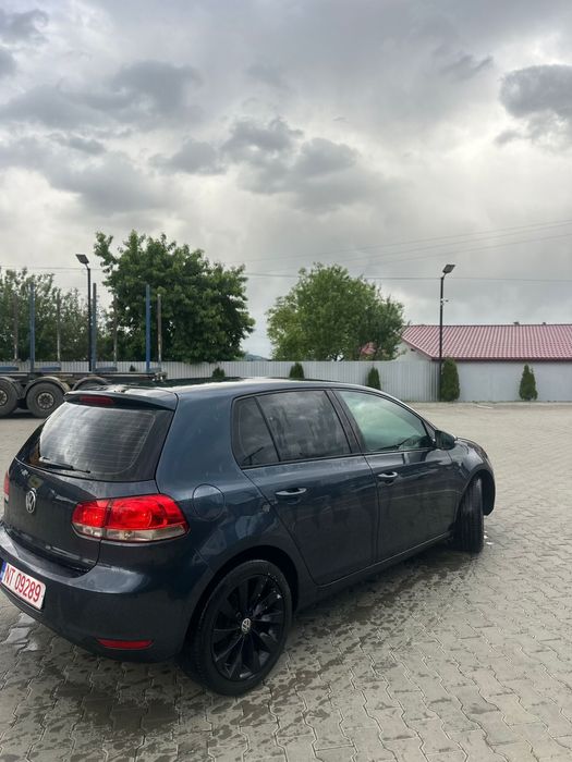 Volkswagen Golf VI 1.4 MPI
