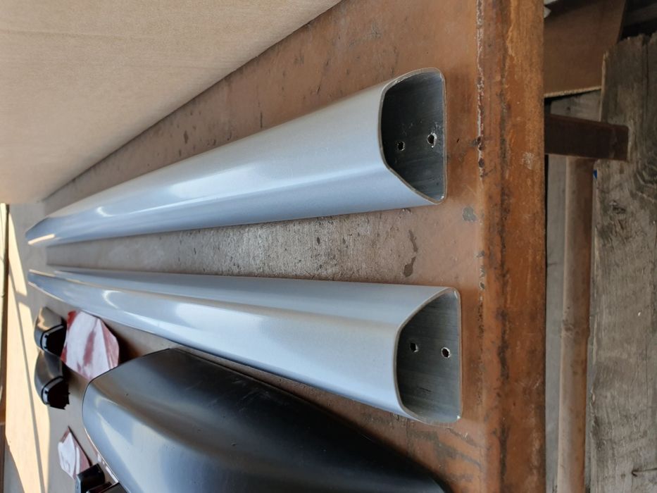 Рейлинги Nissan Qashqai 2007/2013