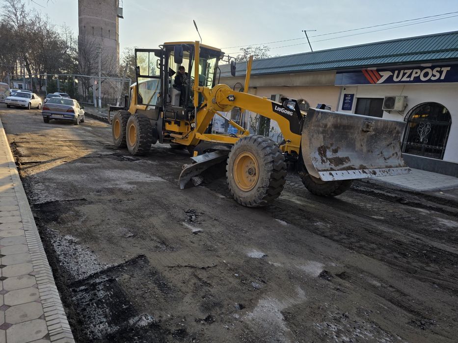 Грейдер хизмати greyder arenda