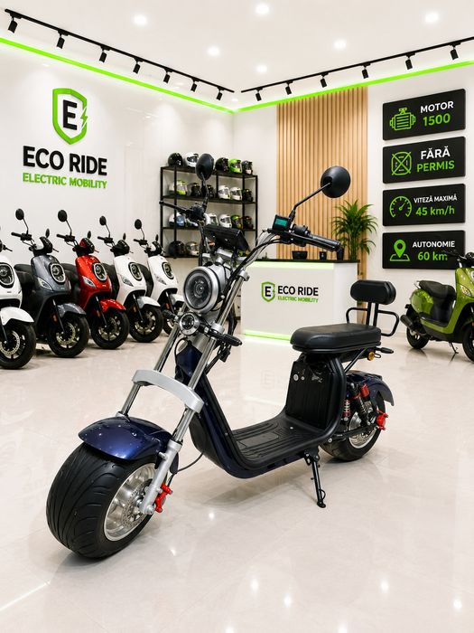 Scuter electric Harley City Ultra