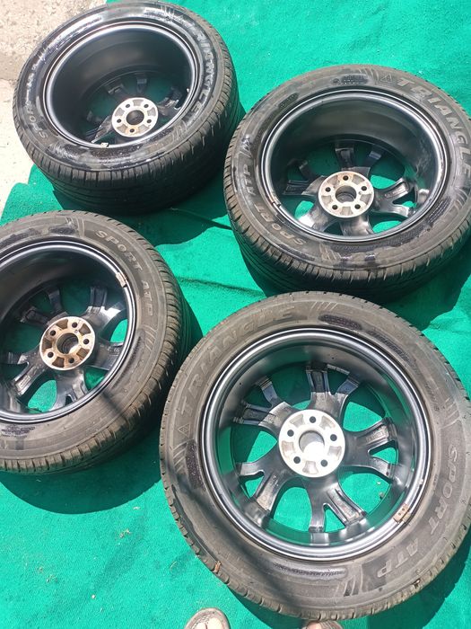 Диски R16 5/100 с резиной Отс