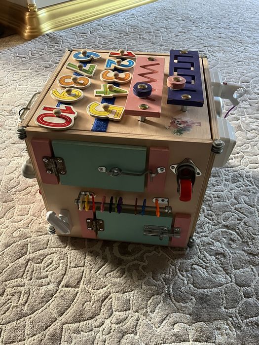 Бизиборд 5 сторонний