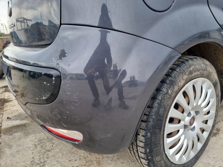 Bara spate Fiat Punto (199) [Fabr 2010-2018] Hatchback GRI