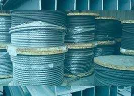 Канаты стальные и оцинкованные