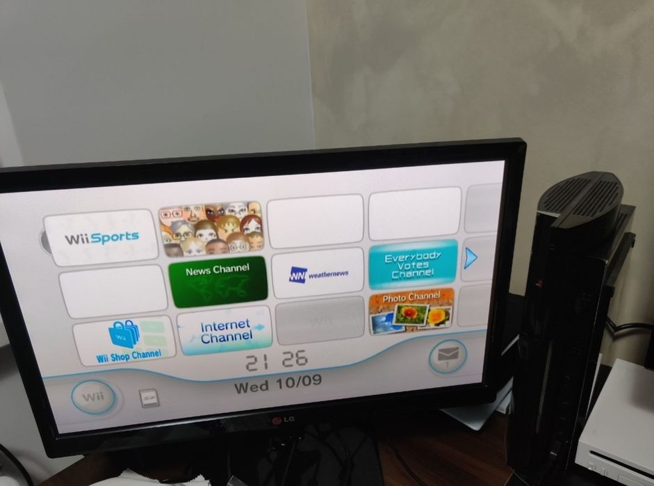 Nintendo wii complet cu wii sports