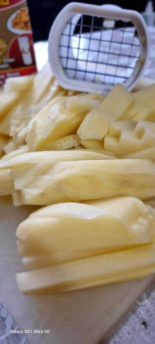 Машинка за рязане на картофи