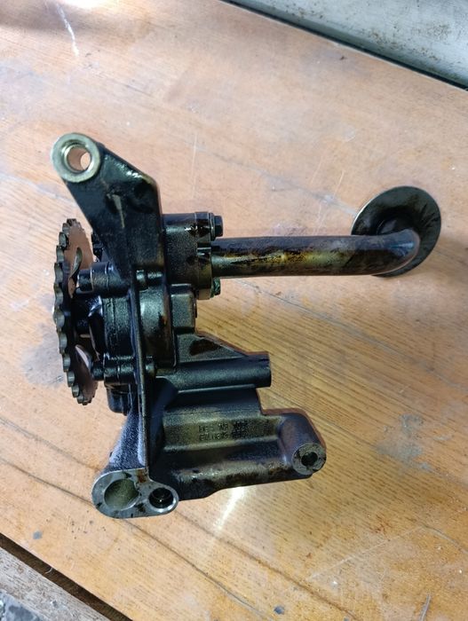 Масляный насос АТМ 2.0л